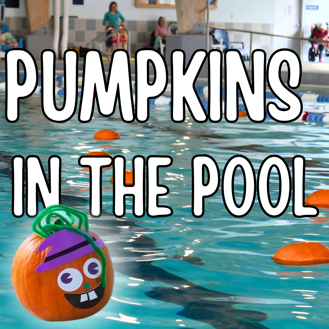Pumpkins in the Pool