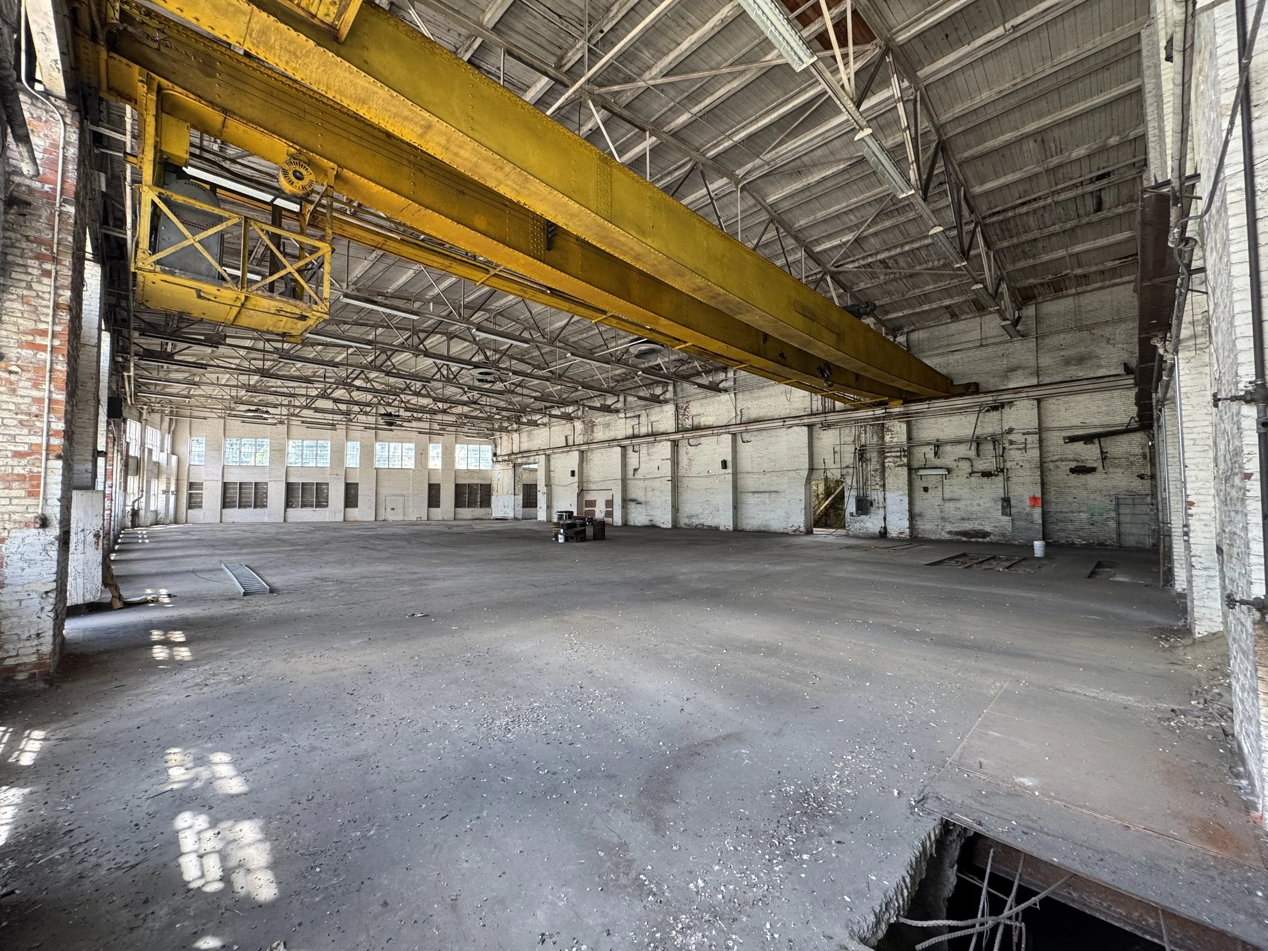 Crane Before Removal 