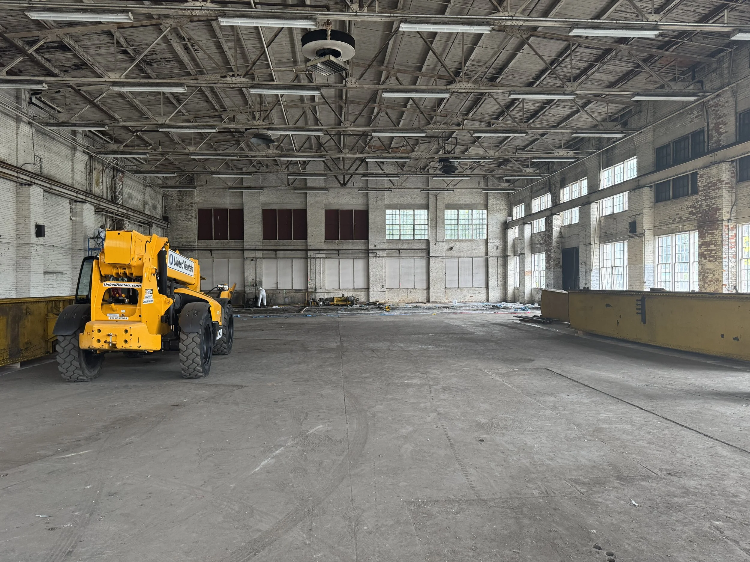 Foundry after Crane Removal