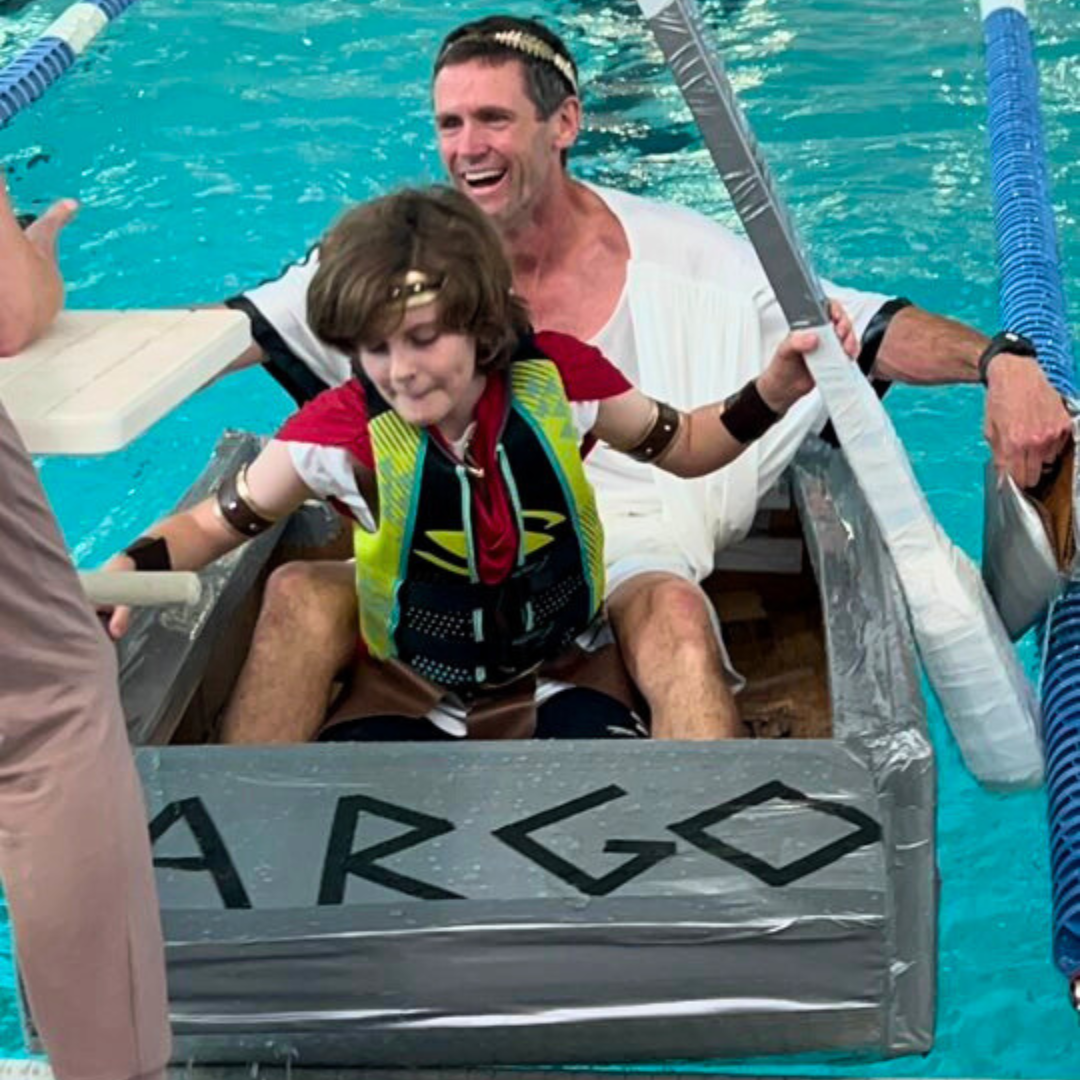 The Argo father and son team race to the finish