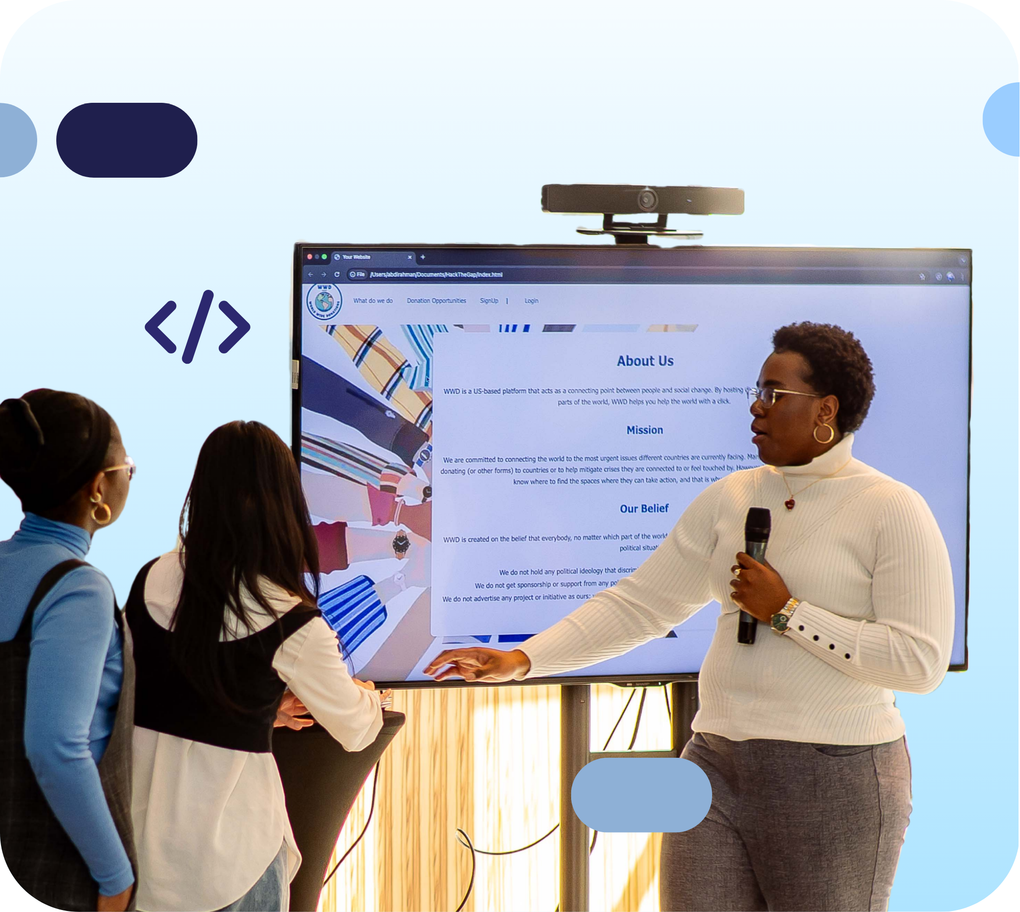 Hack the Gap | Tech Training, Digital Solutions & Workforce Development