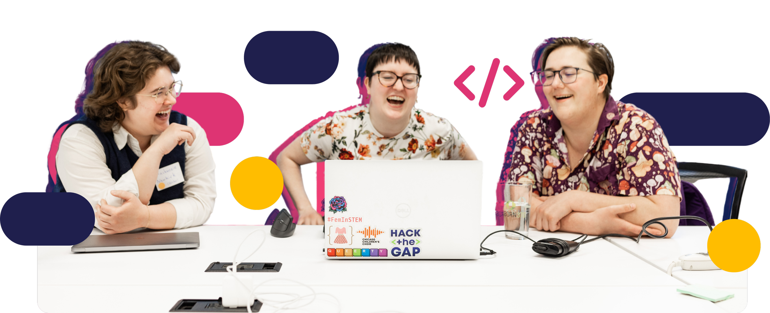 Hack the Gap | Tech Studio (Old) — Hack the Gap - Increasing gender ...