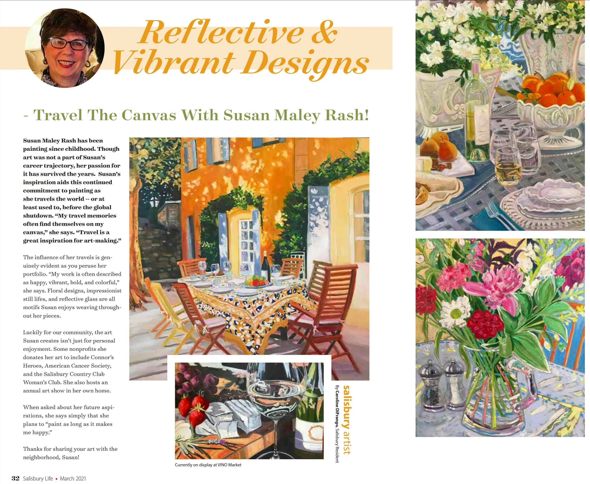 Featured in Salisbury Life!