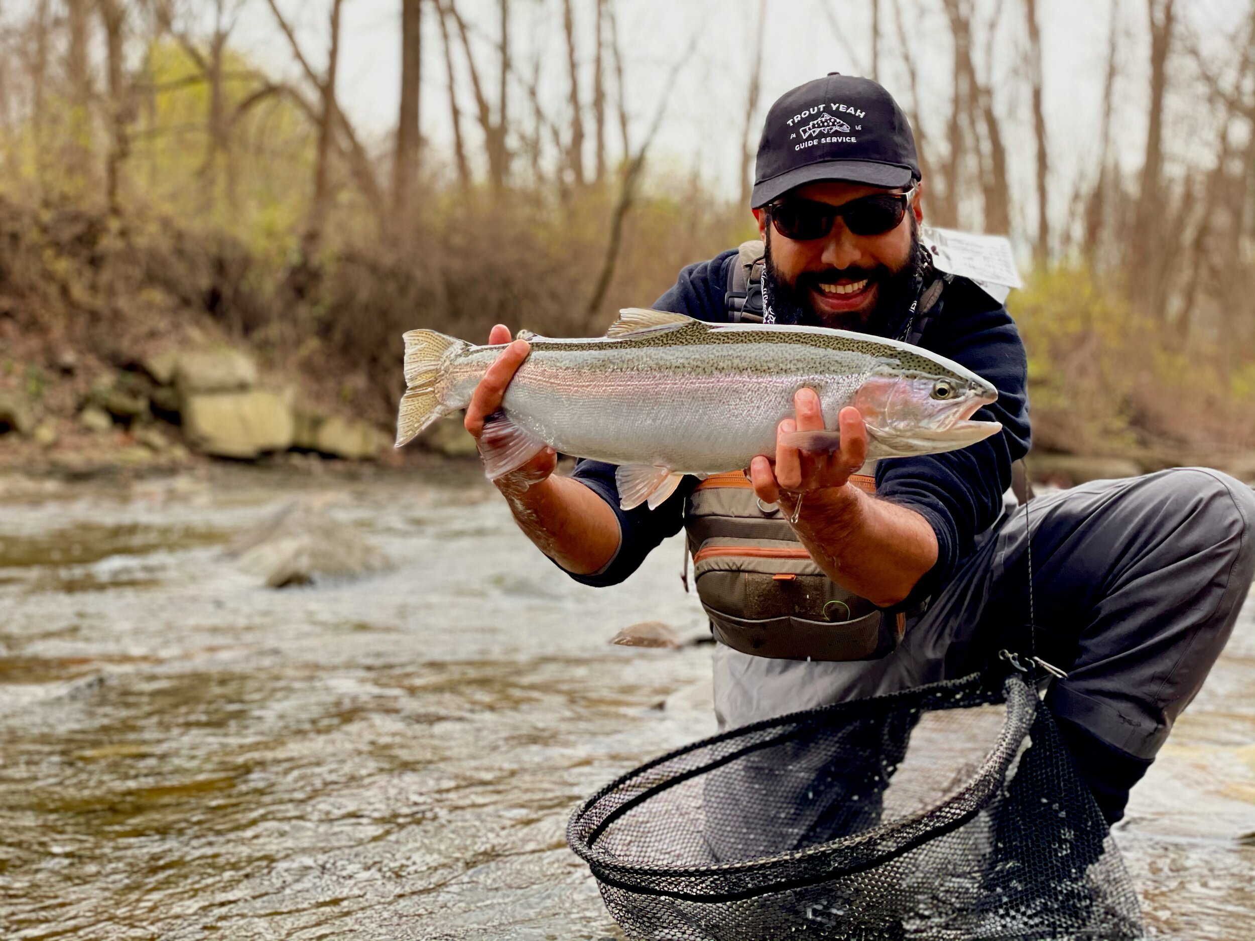 How it all began — Trout Yeah, Fly Fishing Guide Service