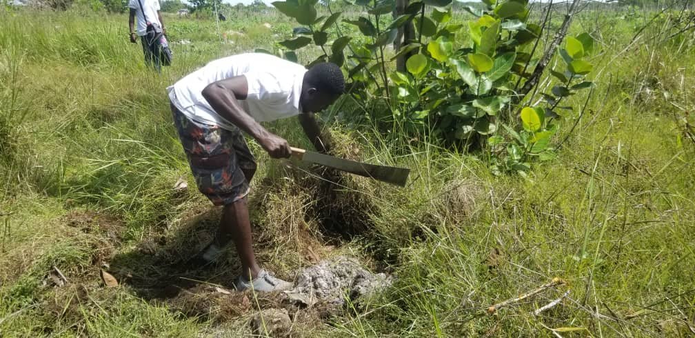 Preparing the Ground at New Land.jpeg