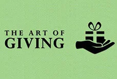 The Art of Giving