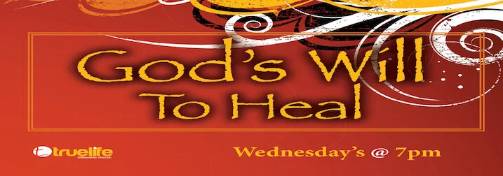God's Will To Heal