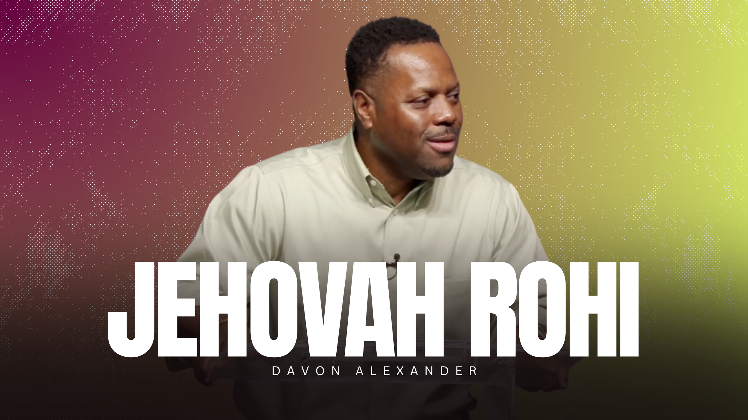 Jehovah Rohi