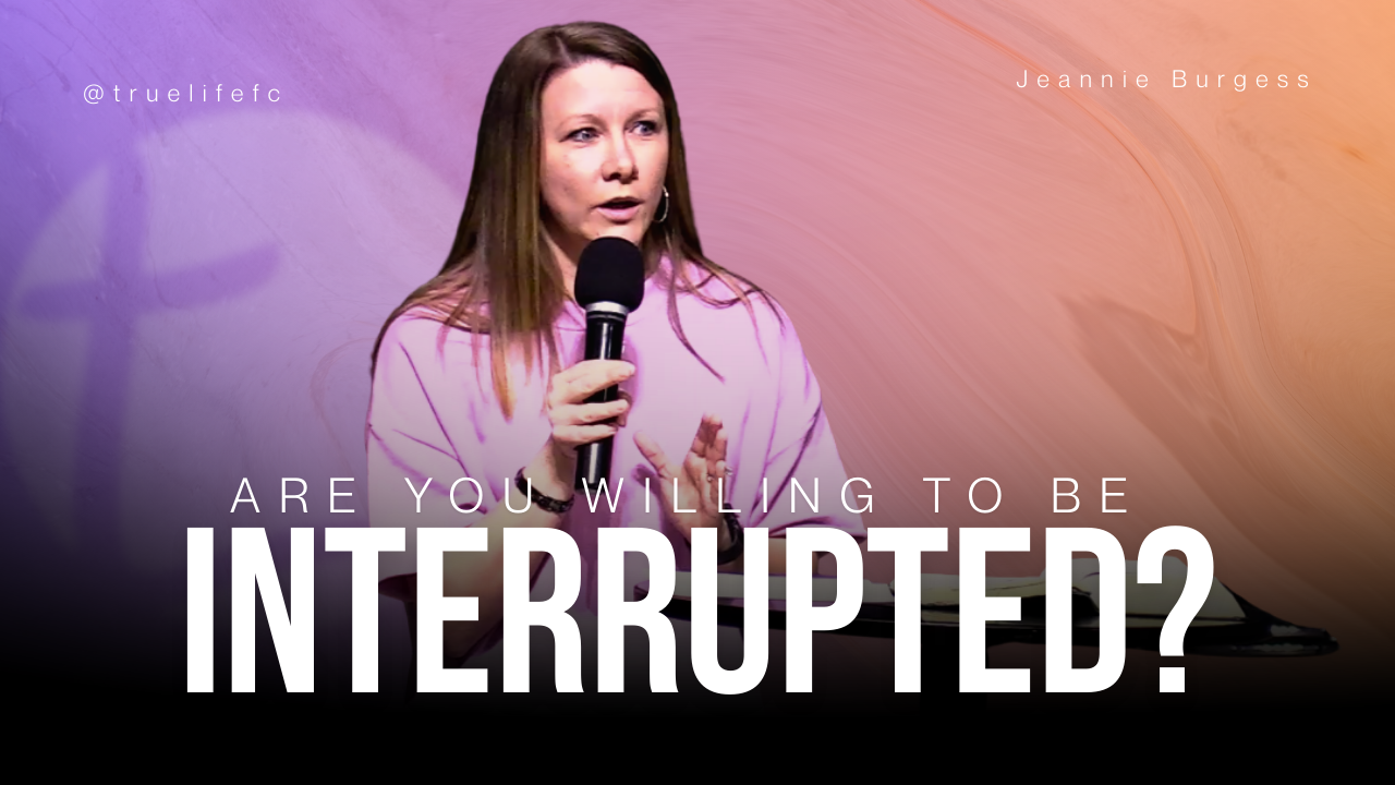 Are You Willing To Be Interrupted?