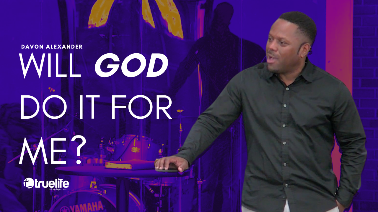 Will God Do It For Me?