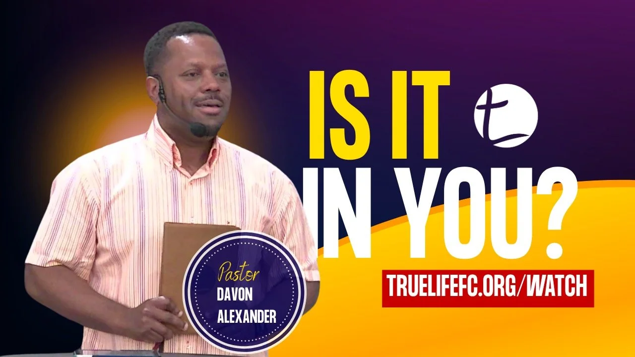Is It In You? 