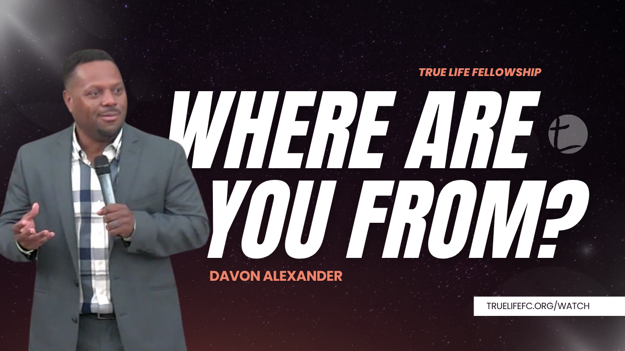 Where Are You From? 