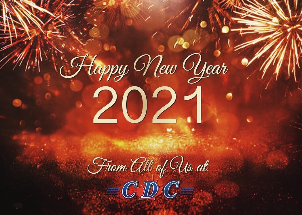 On behalf of our team at CDC, we&rsquo;d like to wish everyone a happy and prosperous New Year! 🎉✨