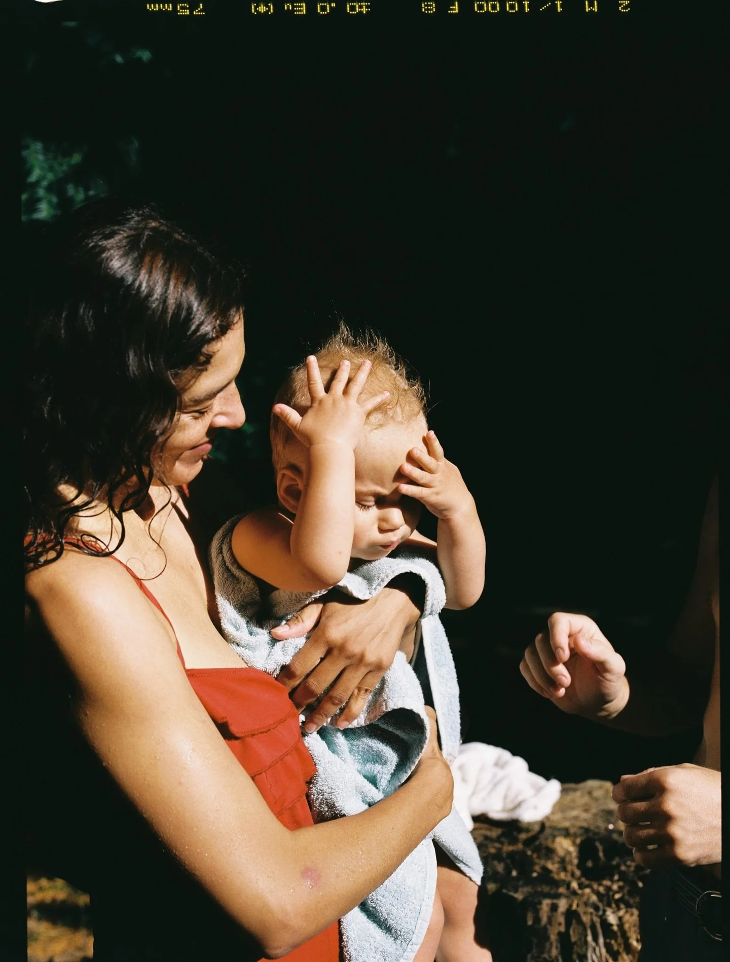 Motherhood is everything, all the time all at once.

Not unlike a young child&rsquo;s brain, I learned: yesterday my son said to me &ldquo;mama, I&rsquo;m sad. I&rsquo;m sad that your mother has died, I&rsquo;m sad that there are people who don&rsquo