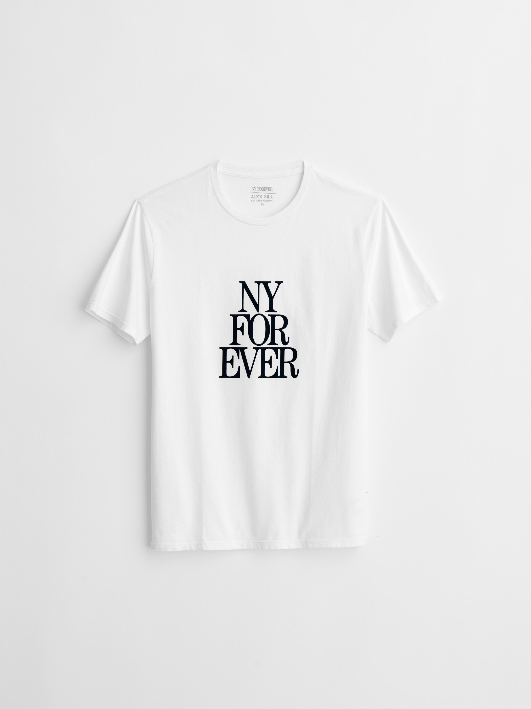 The Wild Collective Knicks NY Forever Band T-Shirt