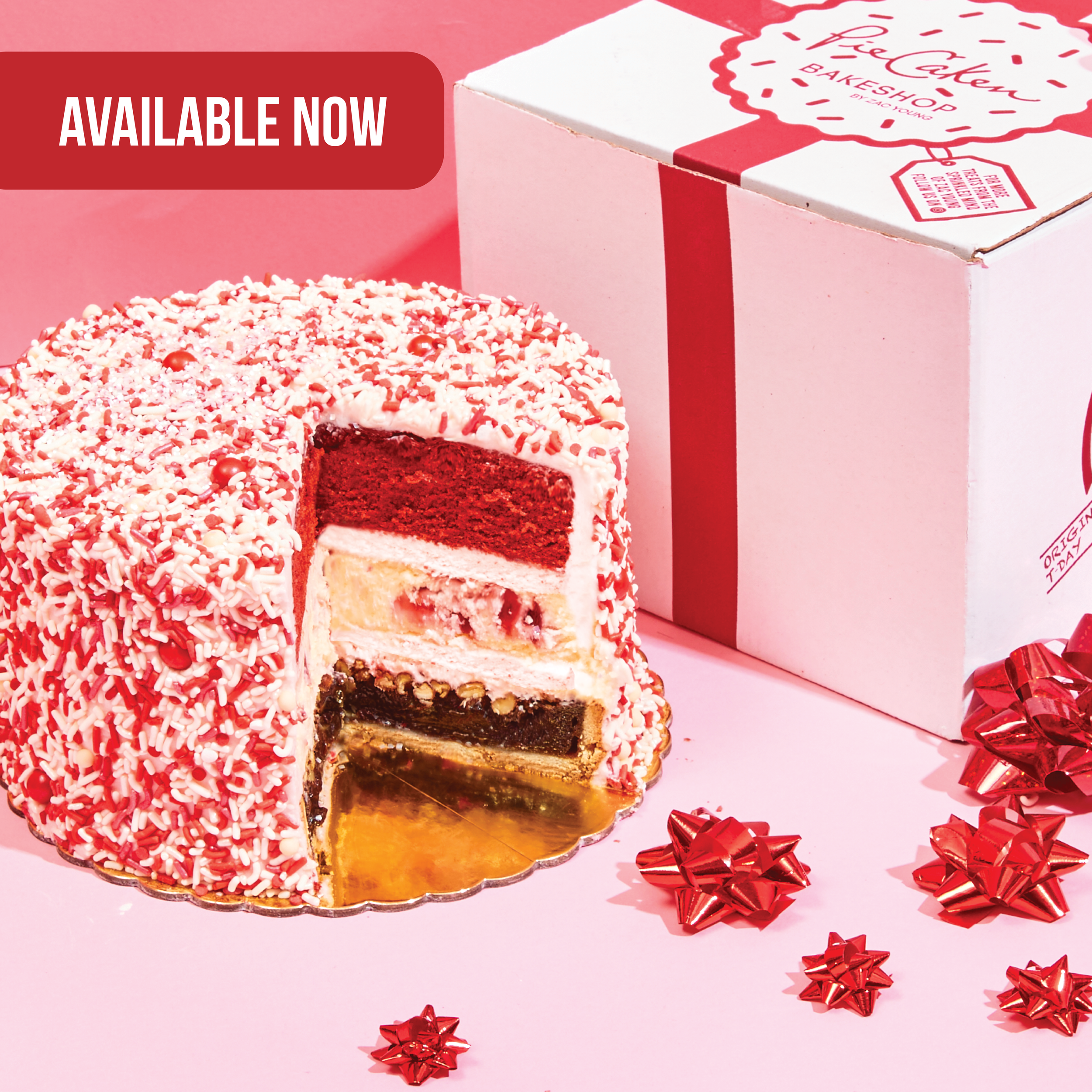 The Christmas PieCaken