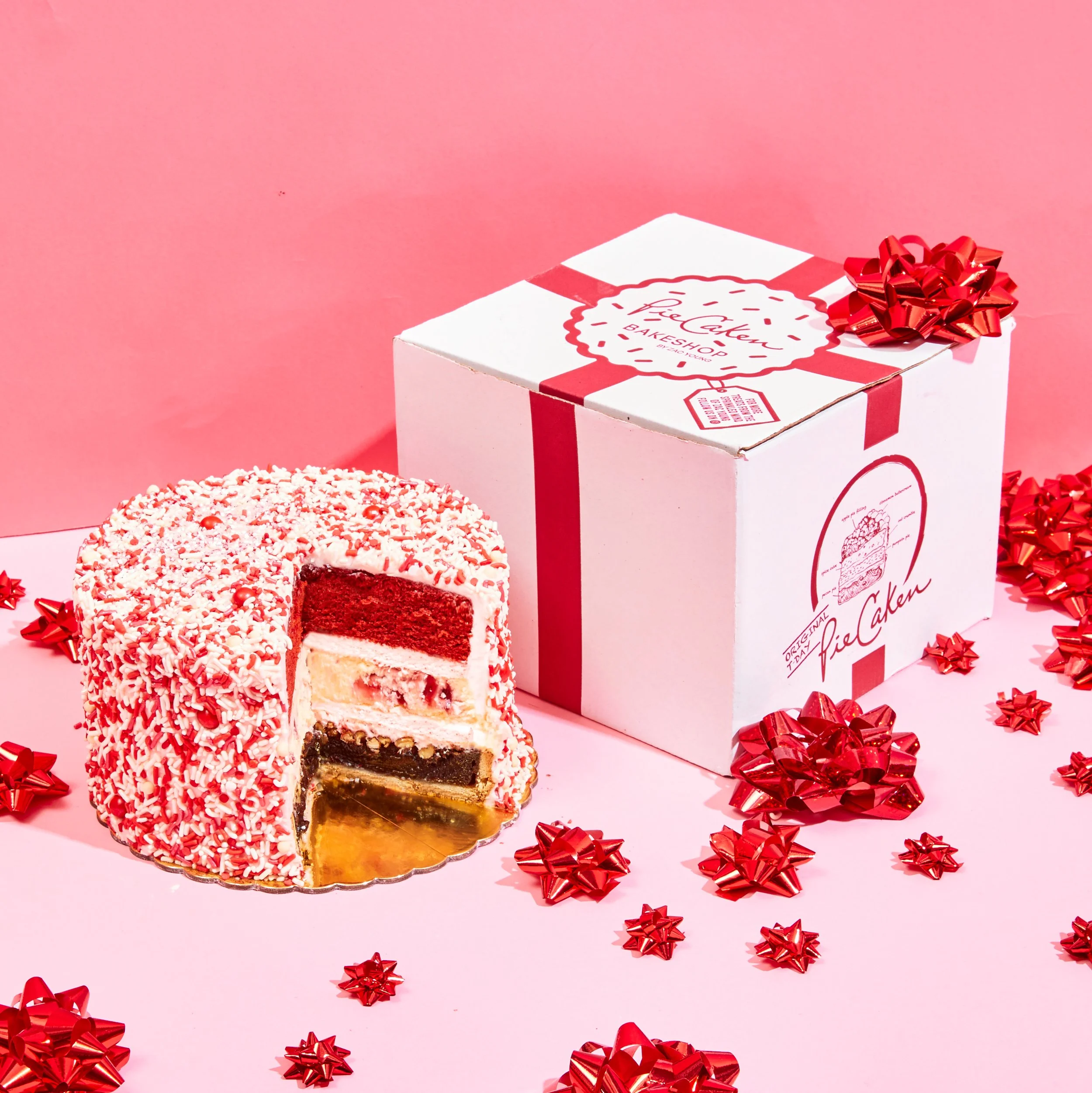 The Christmas PieCaken