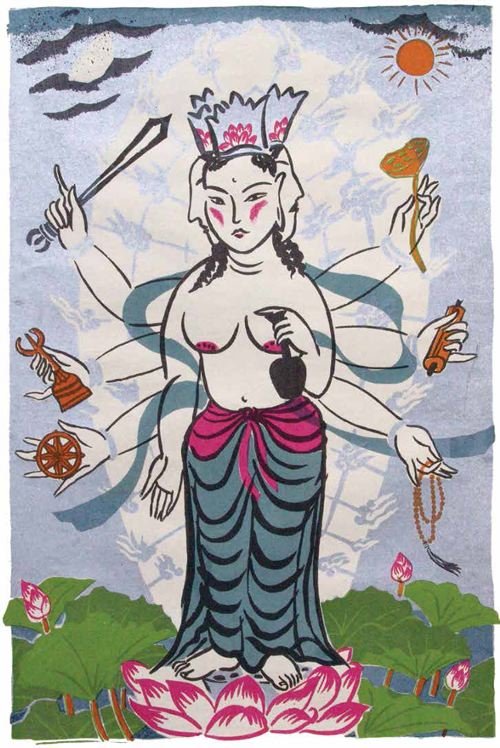 Bodhisattva precepts ceremony