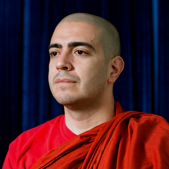 Bhante Sanathavihari’s Dhamma talk