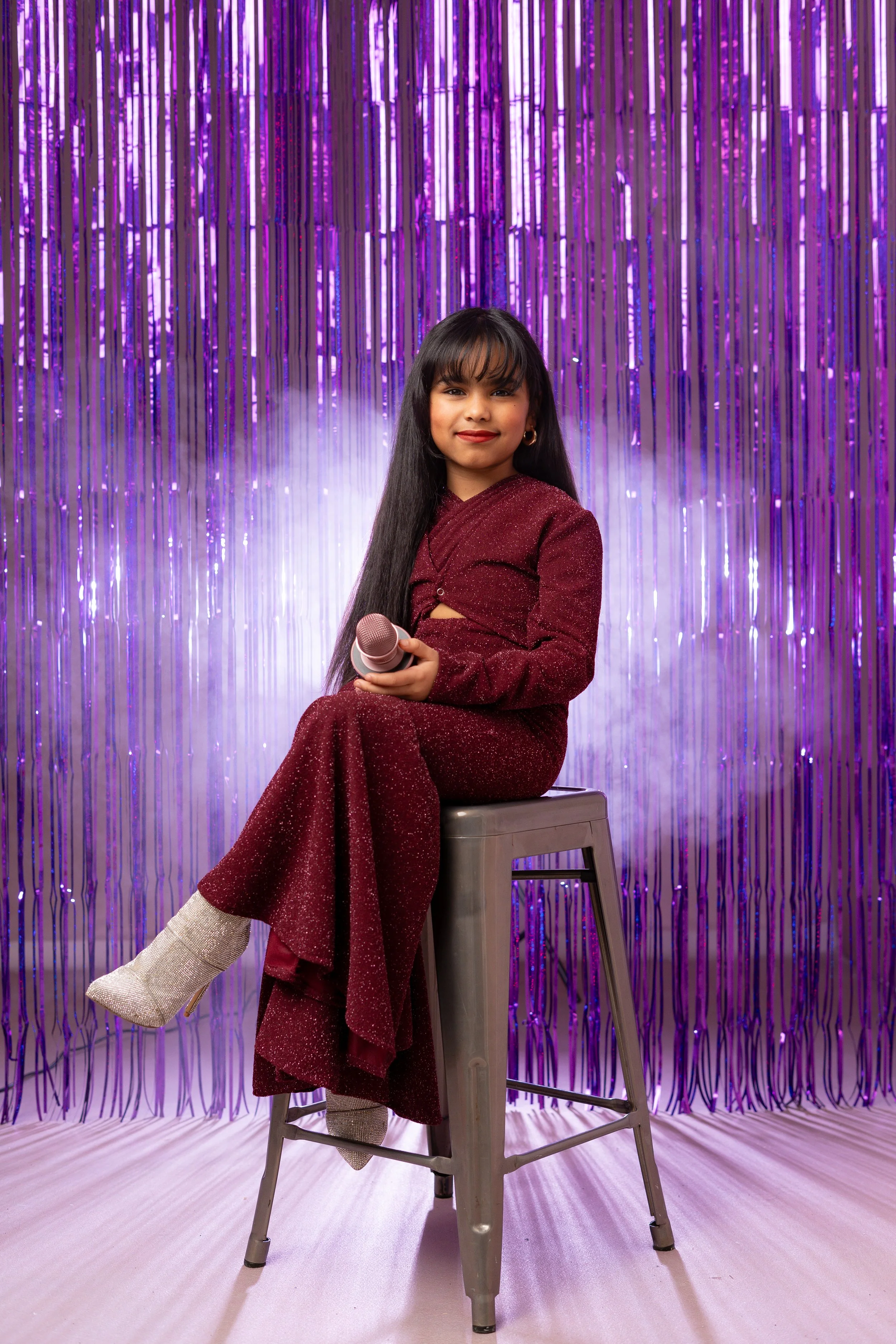 selena birthday photoshoot