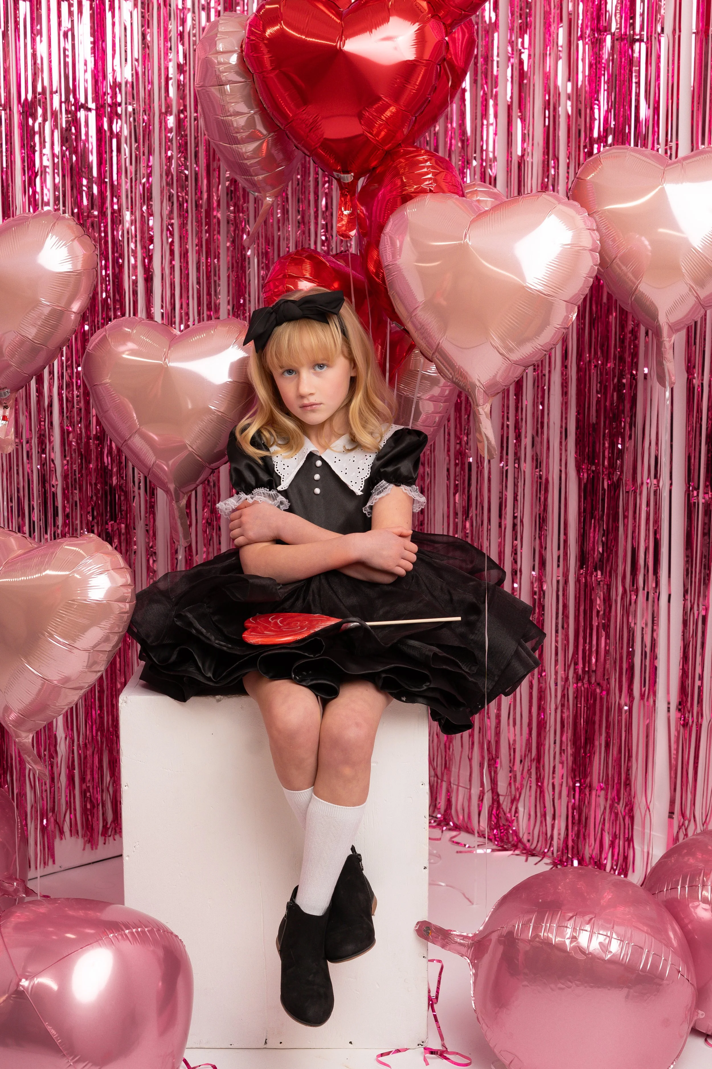 girls birthday photoshoot