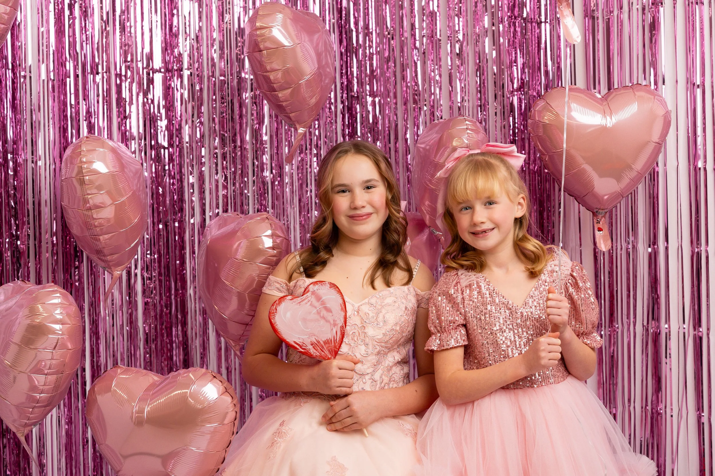girls birthday photoshoot