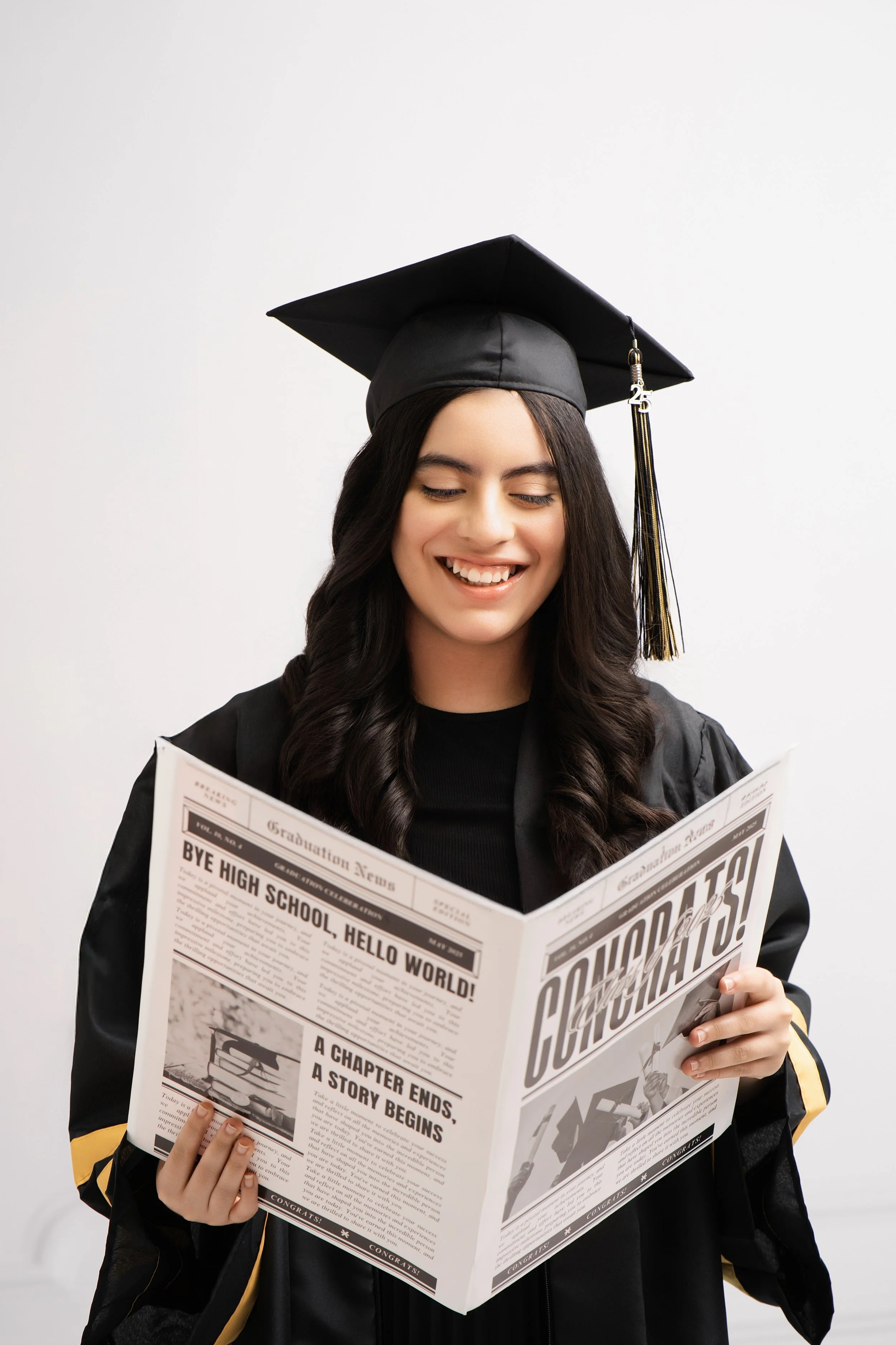 graduation photoshoot