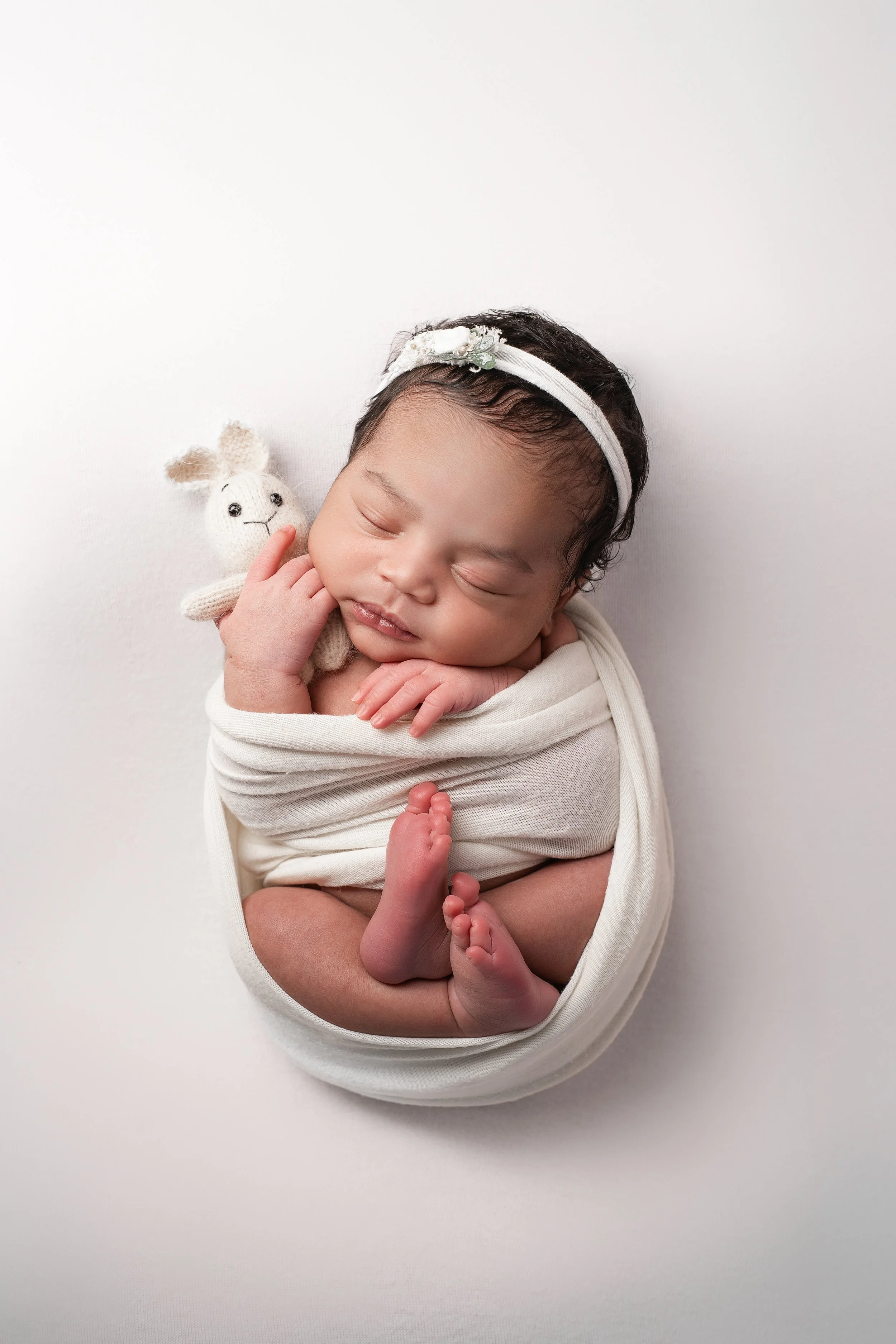 newborn photographer in clarksville tn