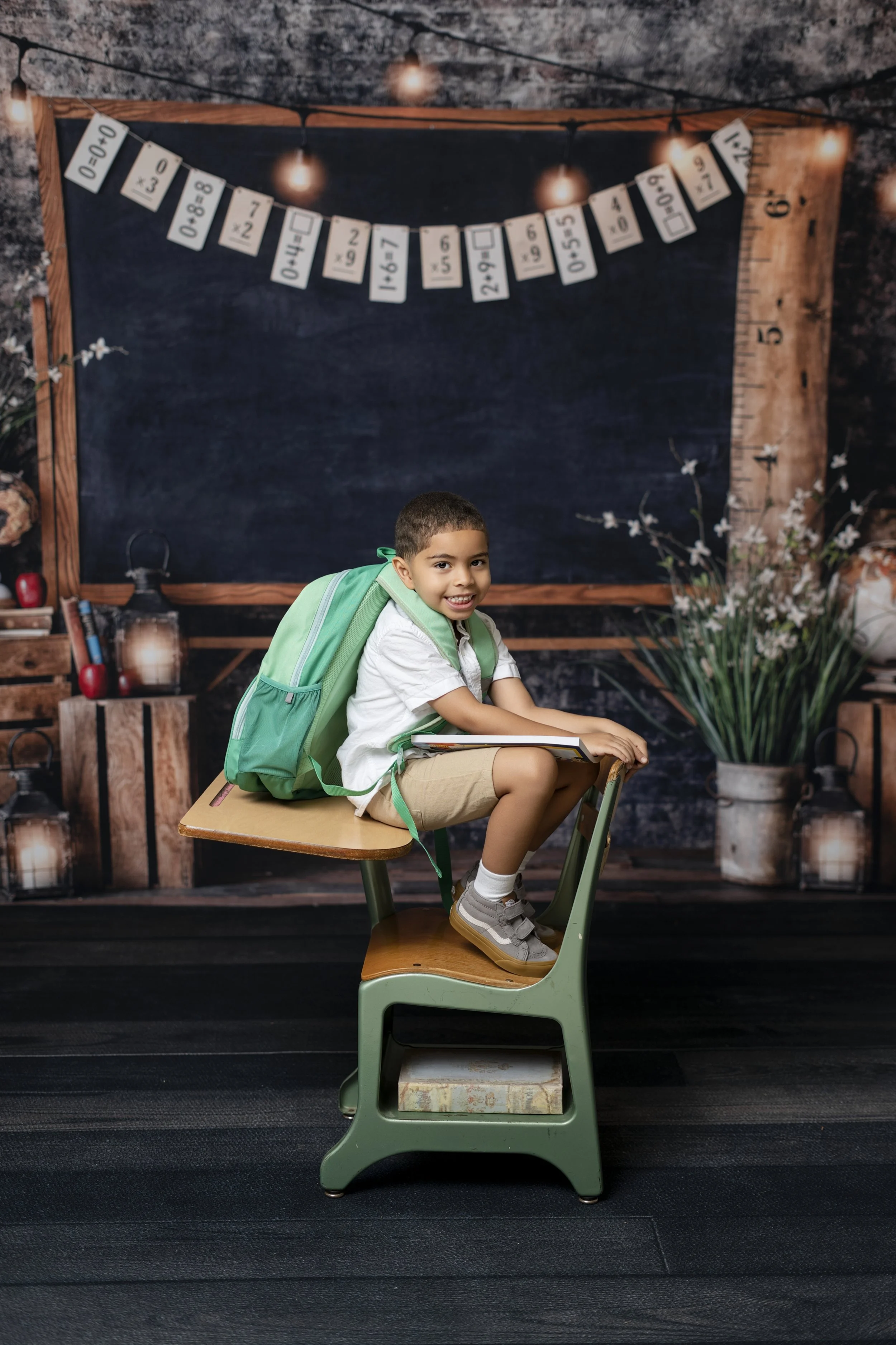 pre-k photoshoot
