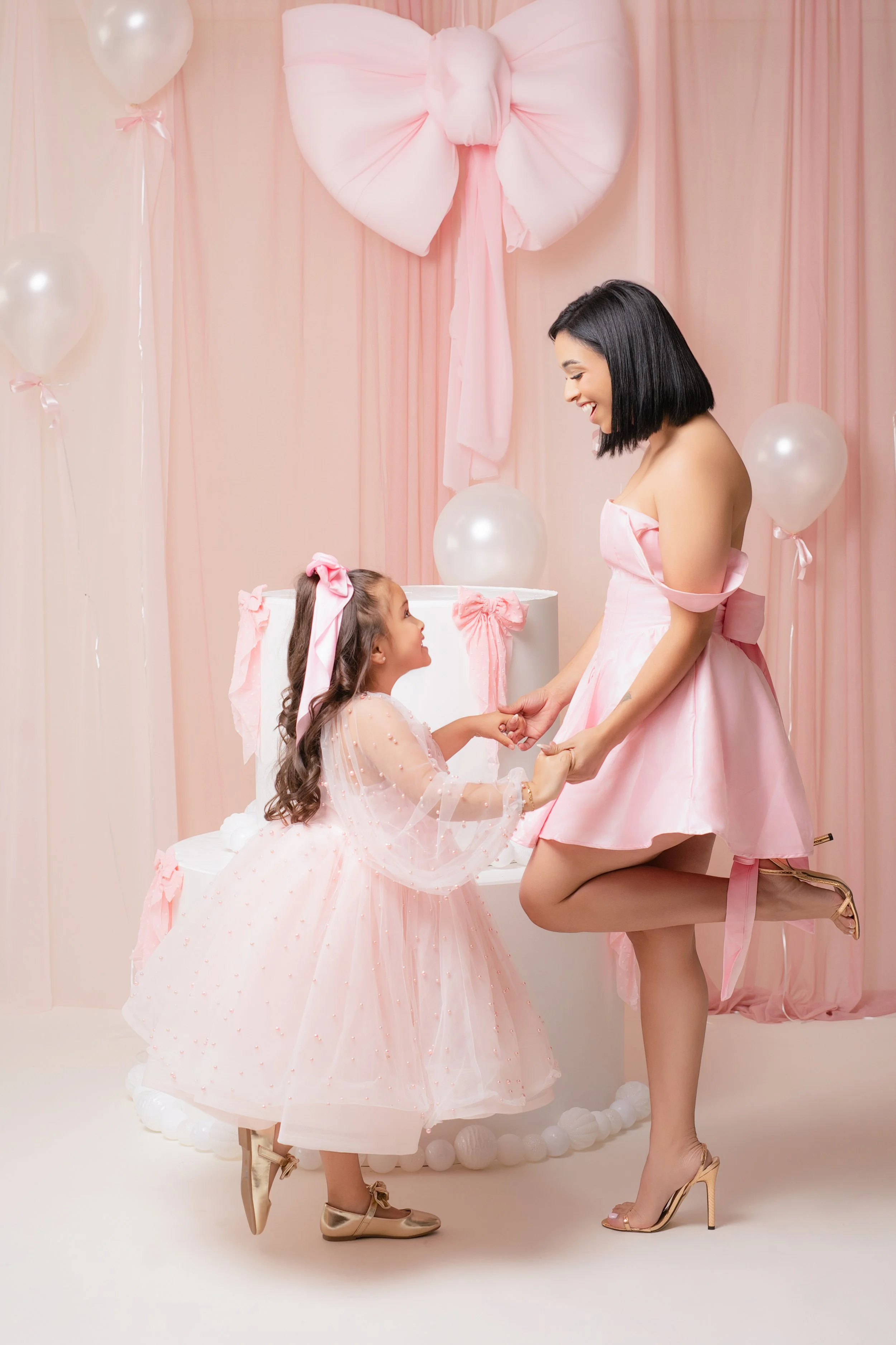 mommy & me birthday session