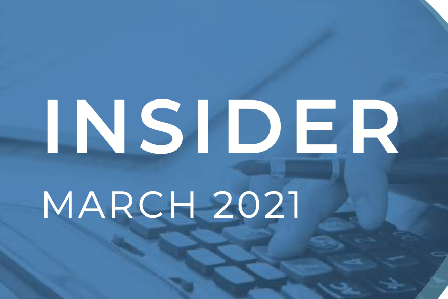 INSIDER - March 2021