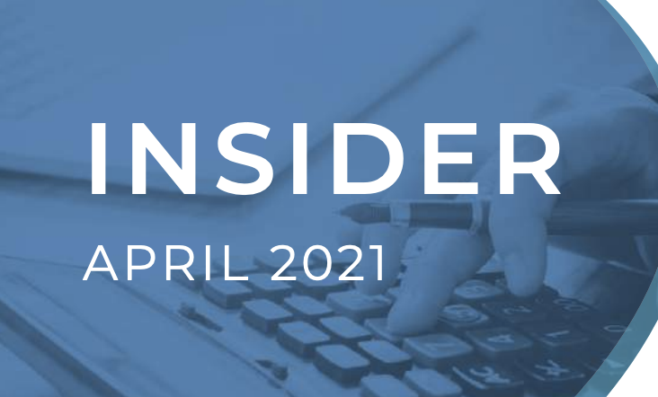 INSIDER - April 2021