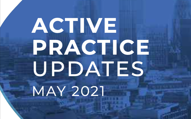 FURNISHED HOLIDAY LETS - Active Practice Updates May 2021