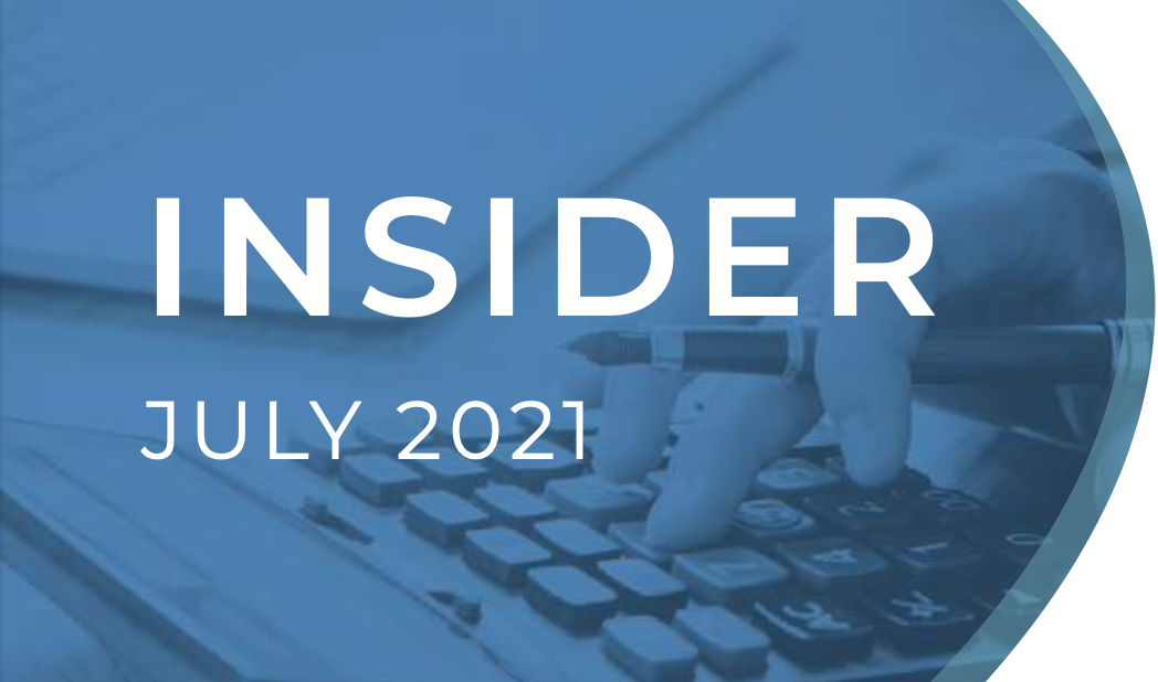 INSIDER JULY 2021