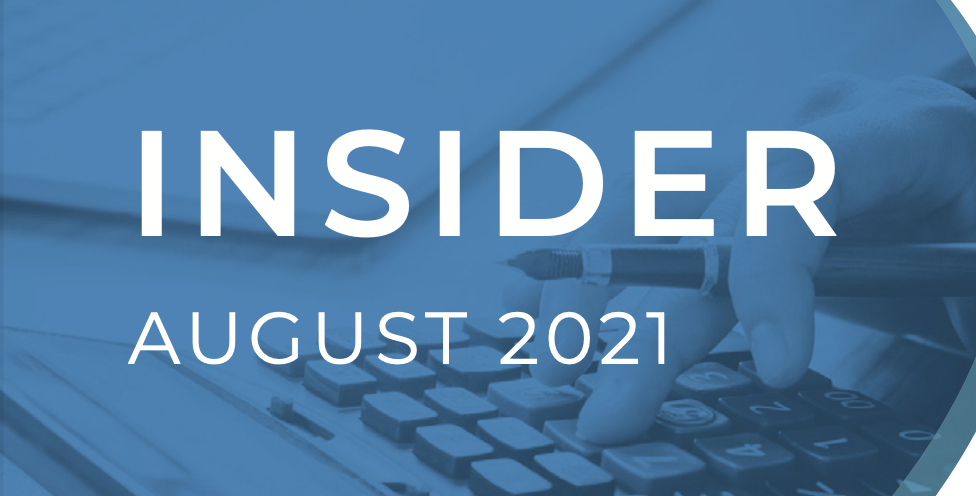 INSIDER - August 2021