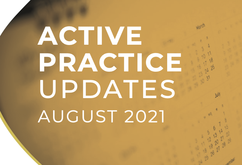 TAKING CHARGE OF PLANNING YOUR ESTATE - Active Practice Updates
