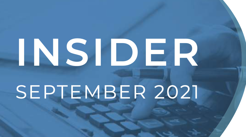INSIDER - September 2021