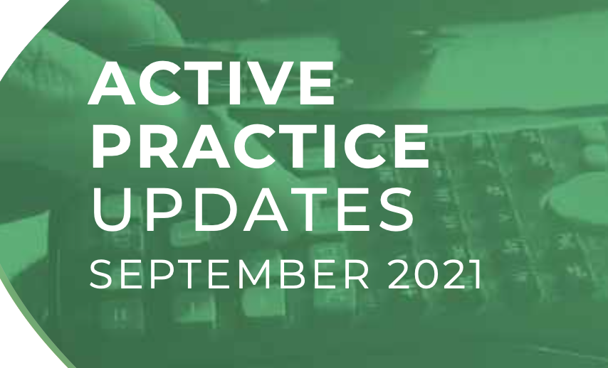 BASIS PERIOD RULES IN LINE FOR REFORM - Active Practice Updates Sept 2021