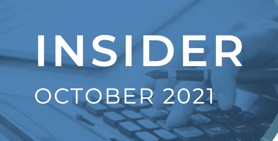 INSIDER - October 2021