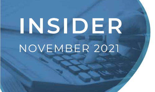 INSIDER - NOVEMBER 2021