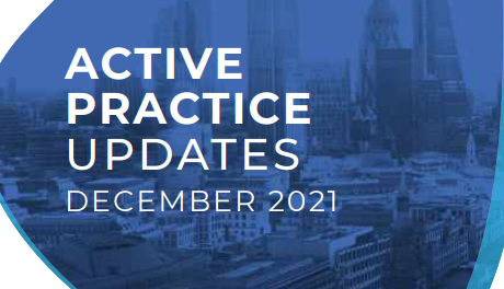 CONSTRUCTION INDUSTRY SCHEME - Active Practice Updates