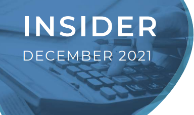 INSIDER - DECEMBER 2021