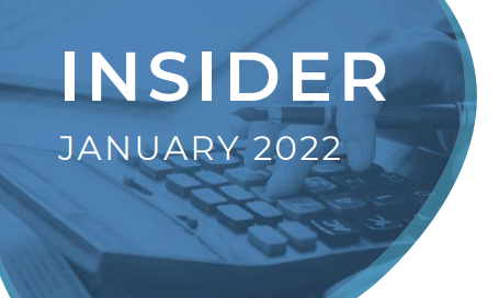 INSIDER - JANUARY 2022