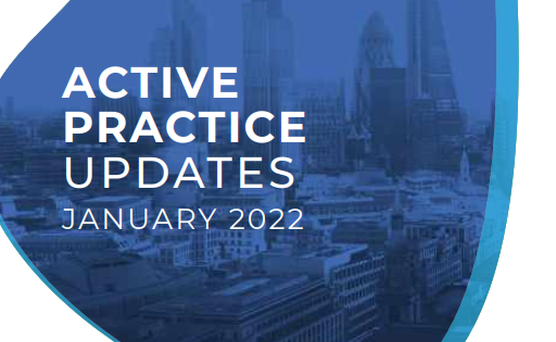 HOW SHOULD YOU STRUCTURE YOUR BUSINESS? - Active Practice Updates 