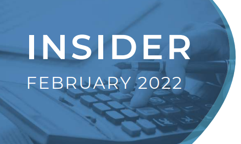 INSIDER - FEBRUARY 2022