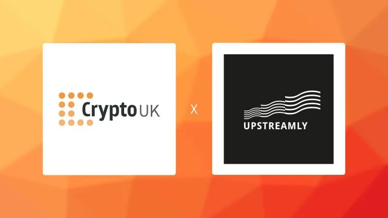 Upstreamly Joins CryptoUK