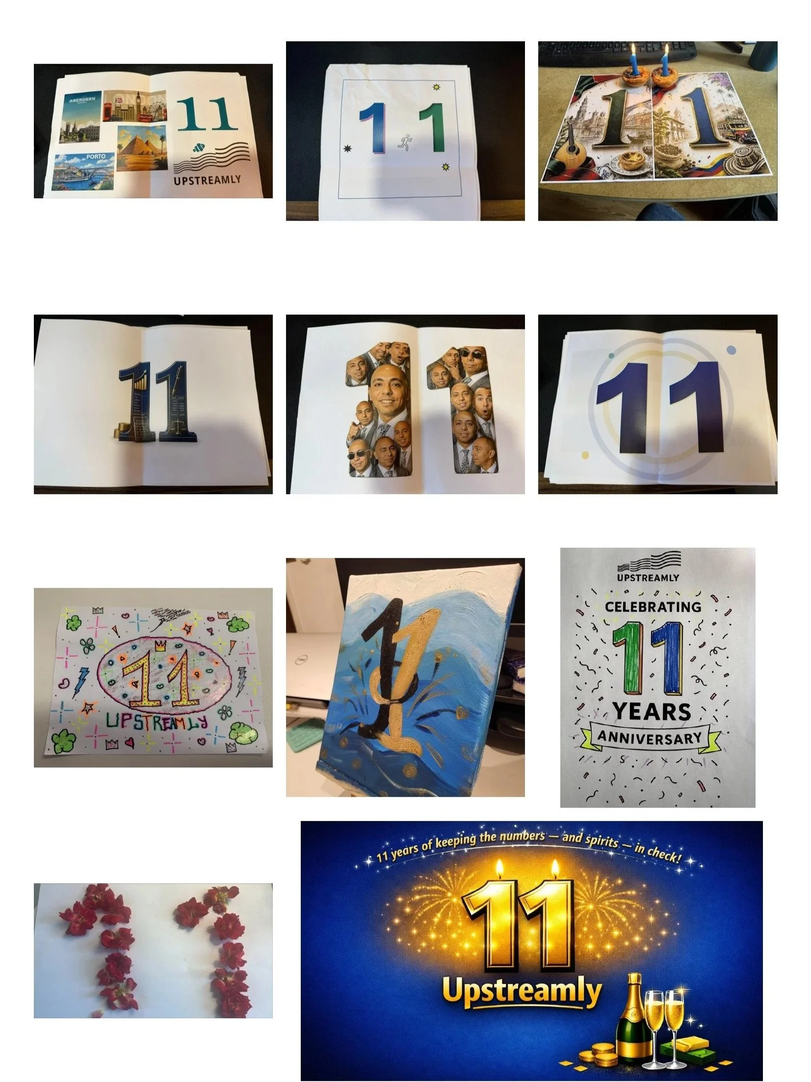 Eleven years of Upstreamly