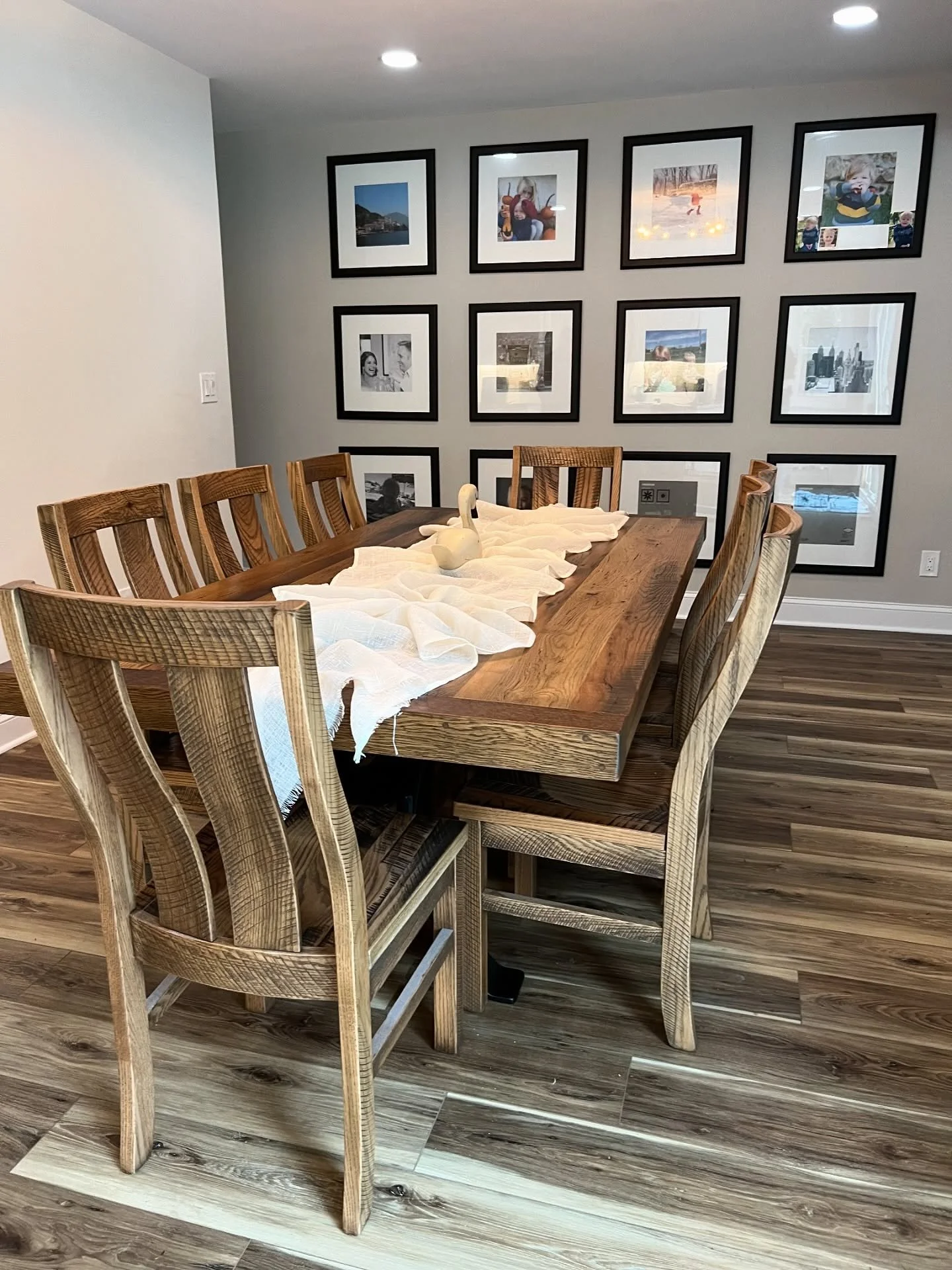 There&rsquo;s something about delivery day that hits different.
It&rsquo;s not just another table drop-off&mdash;it&rsquo;s that moment where weeks of sawdust, planning, and precision finally come to life.

Today we delivered this gorgeous 7&rsquo; t