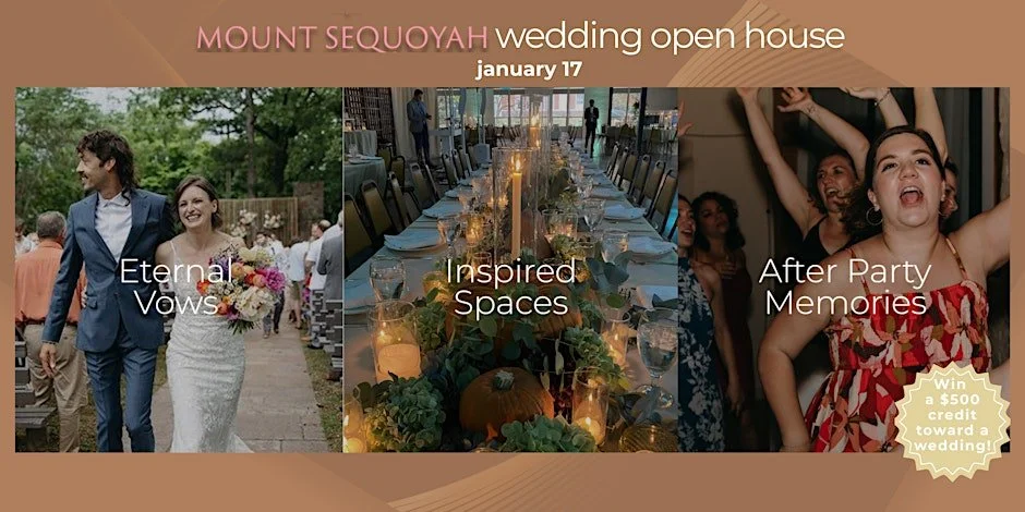 Mount Sequoyah Wedding Showcase