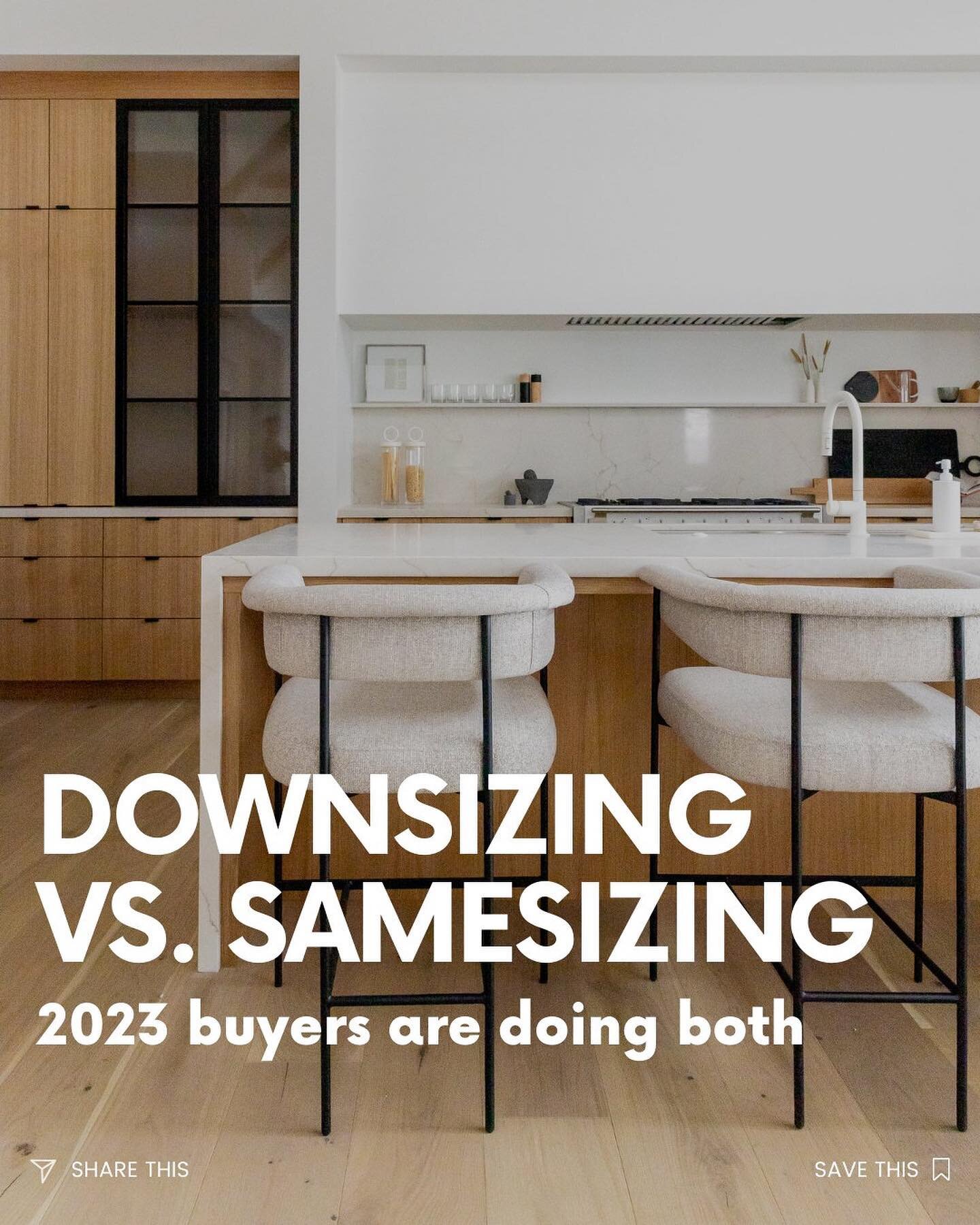 Downsizing in the golden years? Not so much anymore!

According to NAR, baby boomers beat out millennials as the largest share of buyers last year, and they&rsquo;re doing less &ldquo;downsizing&rdquo; and more &ldquo;same-sizing&rdquo; &ndash; movin